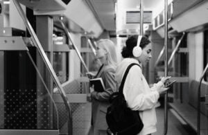 People in the subway