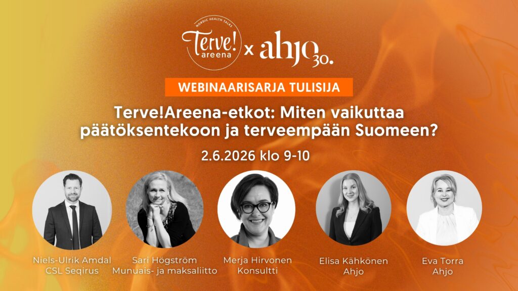 Ilmoittaudu mukaan webinaariin!