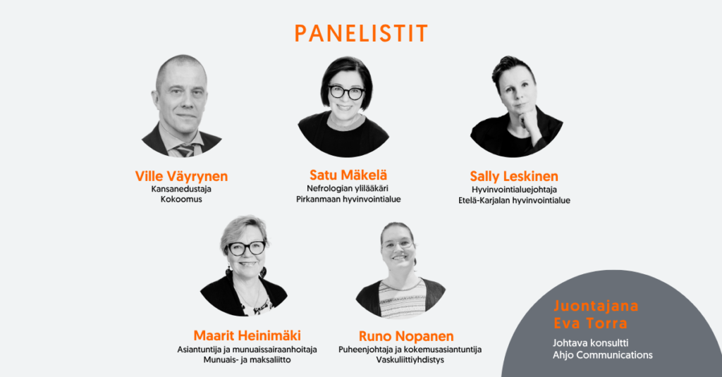 Terve!Areenan panelistit